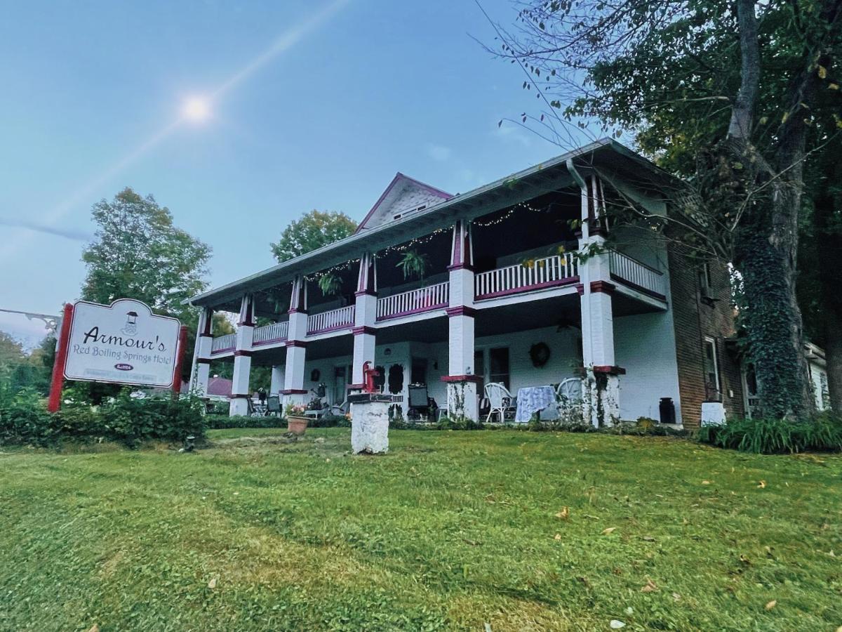 Armour'S Hotel & Spa Red Boiling Springs Kültér fotó