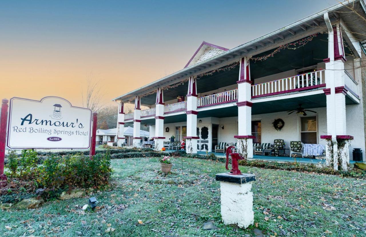 Armour'S Hotel & Spa Red Boiling Springs Kültér fotó